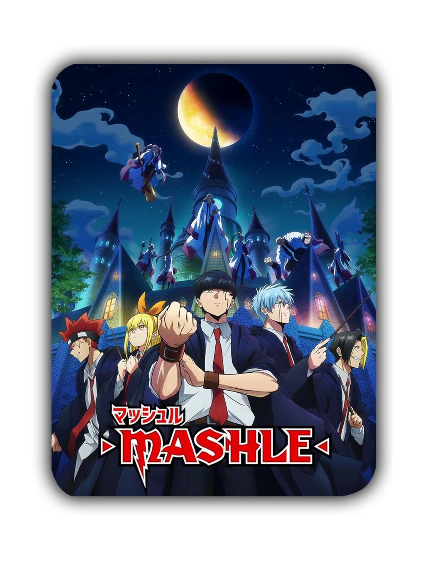 Mashle Metal Print