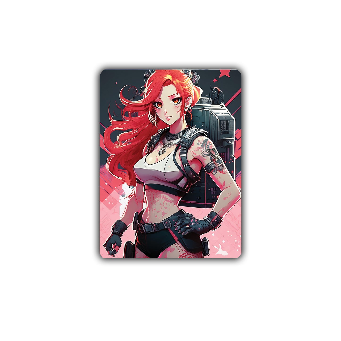 Soldier girl